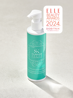 Skintegra Clarion 2% BHA Cleanser mikroeksfolirajući gel sa 2% BHA za akne i začepljene pore u bočici sa Elle nagradom